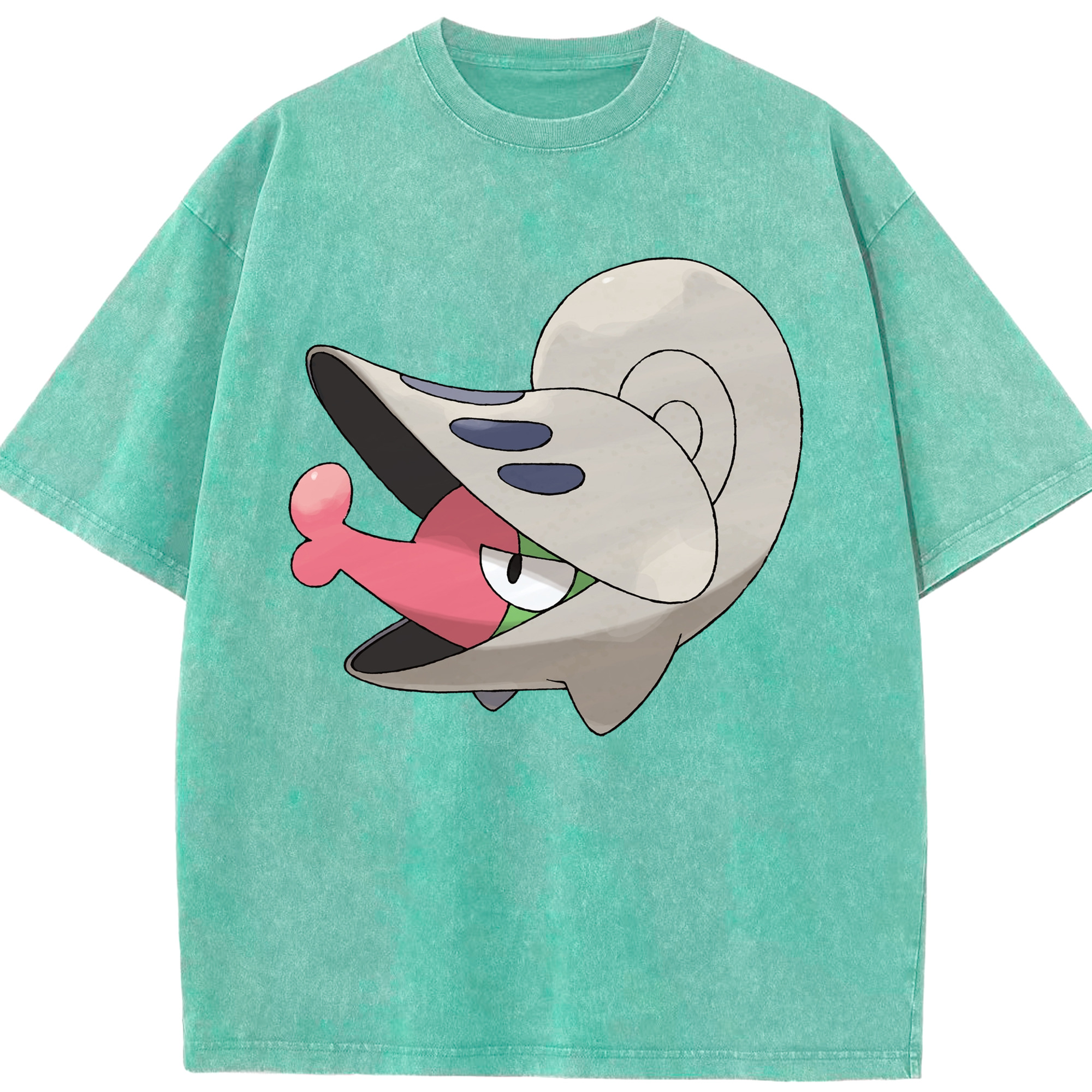 （画像用） ポケットモンスター Pokémon 綿100% ヴィンテージ風 半袖Tシャツ（フロントプリント）